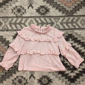 Adorable crewcuts ruffle shirt